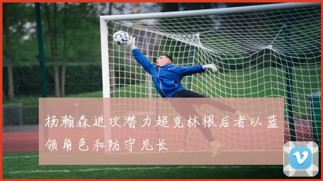 杨瀚森进攻潜力超克林根后者以蓝领角色和防守见长